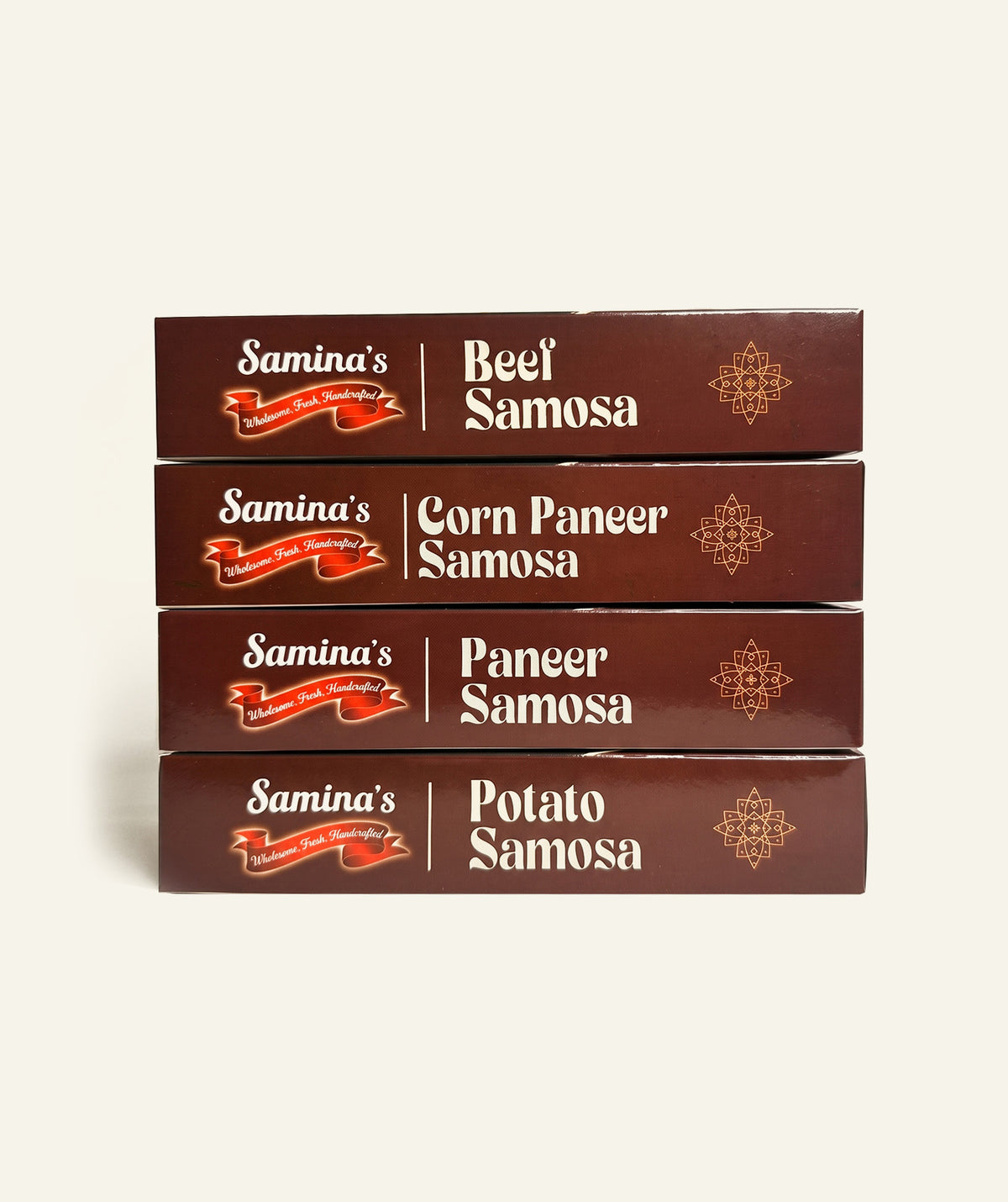 Corn Paneer Samosa