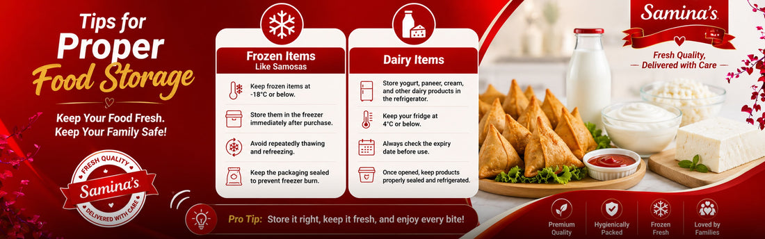 Tips for Proper Food Storage