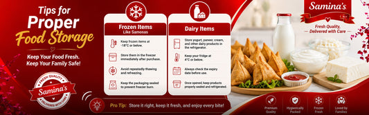 Tips for Proper Food Storage