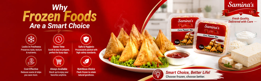 Why Frozen Foods Are a Smart Choice