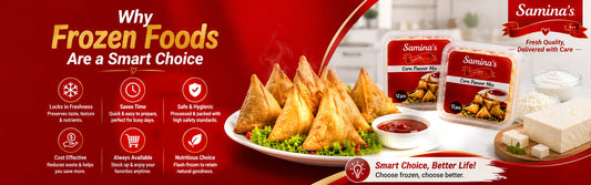 Why Frozen Foods Are a Smart Choice