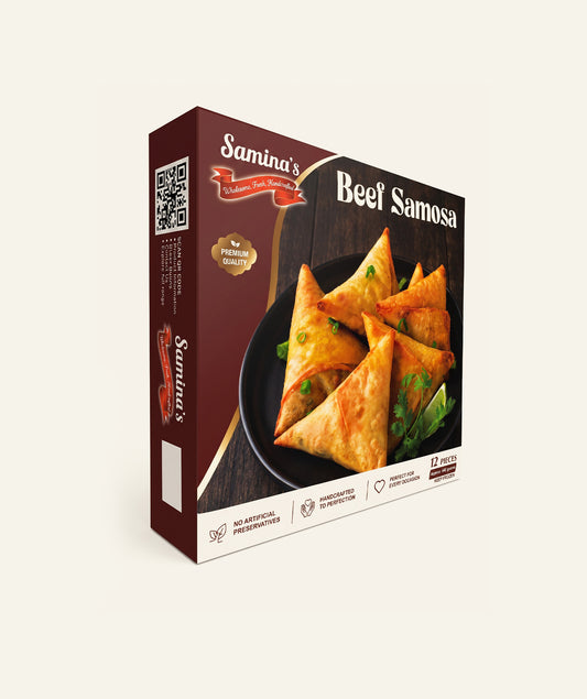 Beef Samosa