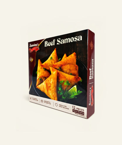 Beef Samosa - 1 bite