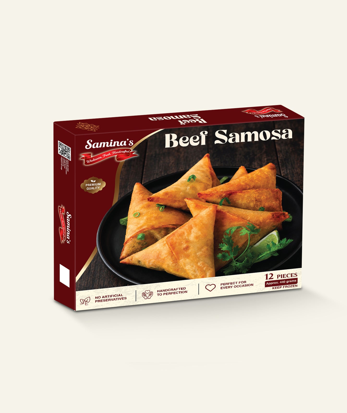 Beef Samosa