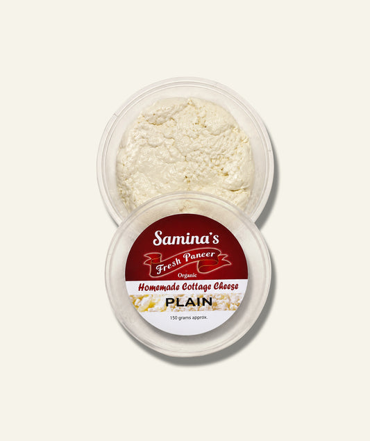 Paneer Plain (Cottage Cheese)