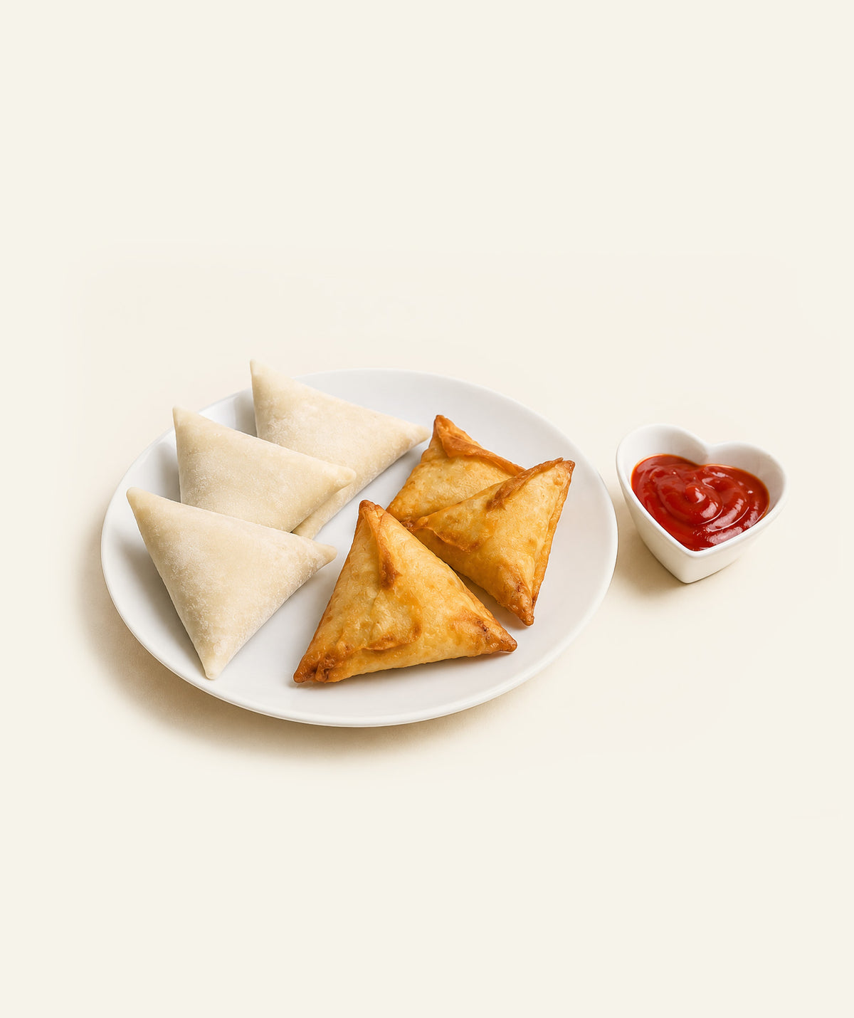 Corn Paneer Samosa